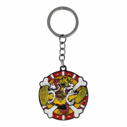 Luffy Spinner Metallic Keychain - SK-19 | MOQ 3|