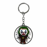 Joker Spinner Metallic Keychain - SK-191, | MOQ 3|