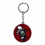 Kakashi Naruto Spinner Metallic Keychain - SK-192, | MOQ 3|