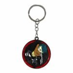 Attack on Titan Eren Jaeger  Spinner Metallic Keychain - SK-194, | MOQ 3|