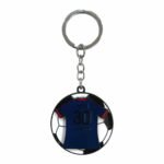 Messi Football Jersey Spinner Metallic Keychain - SK-196, | MOQ 3|