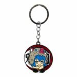 Demon Slayer Inosuke Hashibira Spinner Metallic Keychain - SK-203, | MOQ 3|
