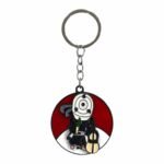 Naruto Obito Uchiha Spinner Metallic Keychain - SK-204, | MOQ 3|