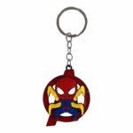 Spiderman Spinner Metallic Keychain - SK-208, | MOQ 3|