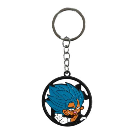 Dragon Ball Super Vagita Spinner Keychain