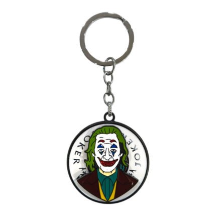 Joker Spinner Metallic Keychain (Design 3) - SK-210, | MOQ 3|