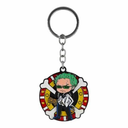 Zoro Spinner Metallic Keychain - SK-22 | MOQ 3|