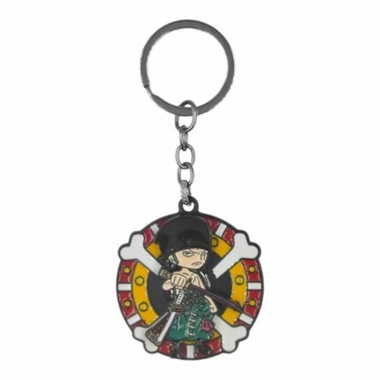 Zoro Spinner Metallic Keychain - SK-24 | MOQ 3|