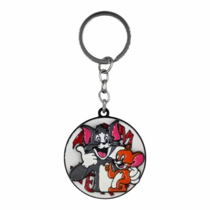 Tom & Jerry Spinner Metallic Keychain - SK-27 | MOQ 3|