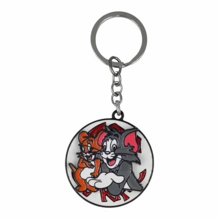 Tom & Jerry Spinner Metallic Keychain - SK-29 | MOQ 3|