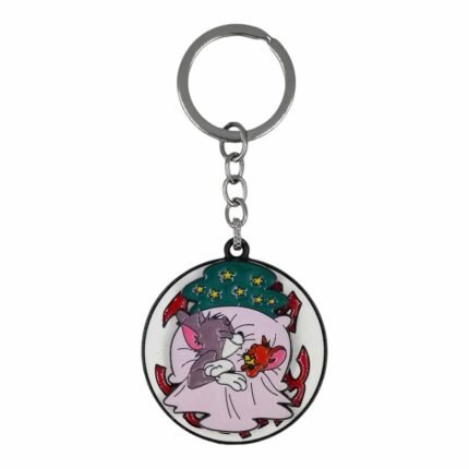 Tom & Jerry Spinner Metallic Keychain - SK-30 | MOQ 3|