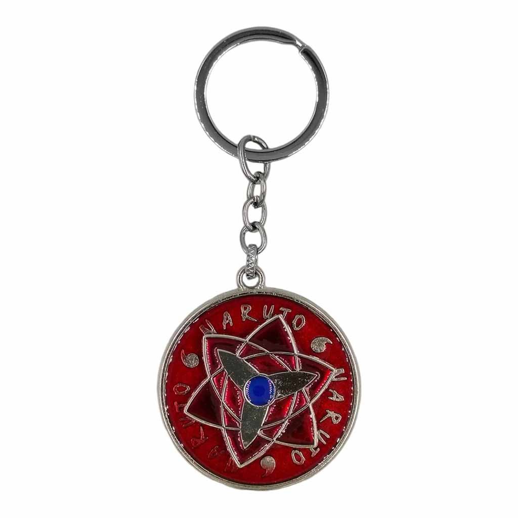 SK-31 Naruto Spinner Metallic Keychain - SK-31 | MOQ 3| - Image 1