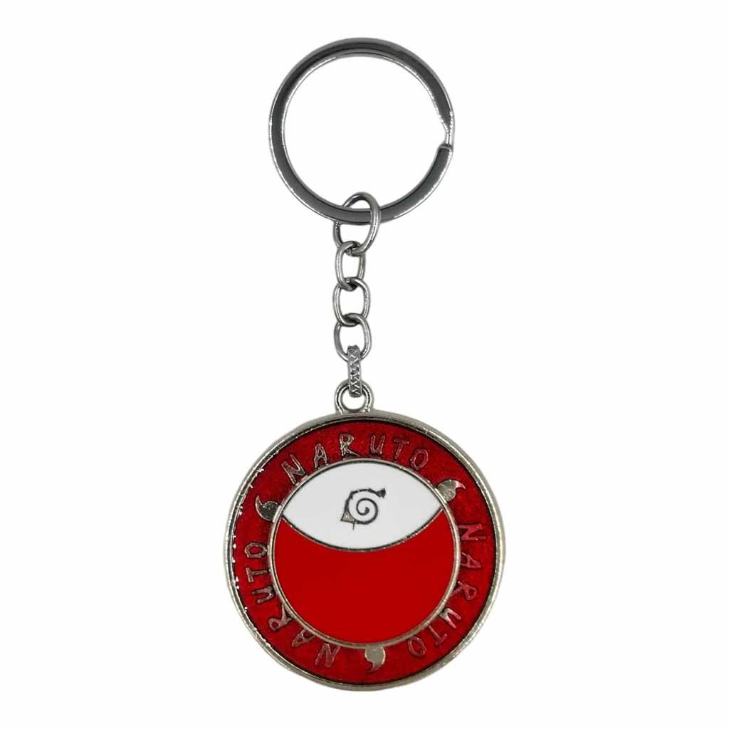 SK-33 Naruto Spinner Metallic Keychain - SK-33 | MOQ 3| - Image 1