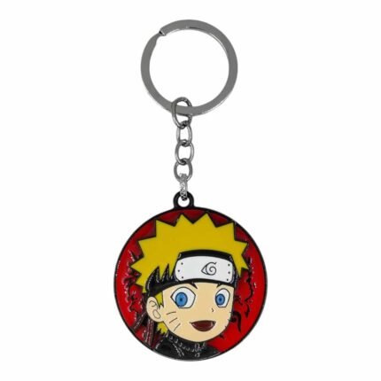 Naruto Spinner Metallic Keychain - SK-34 | MOQ 3|
