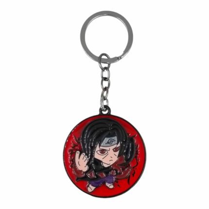 Itachi Uchiha Spinner Metallic Keychain - SK-35 | MOQ 3|