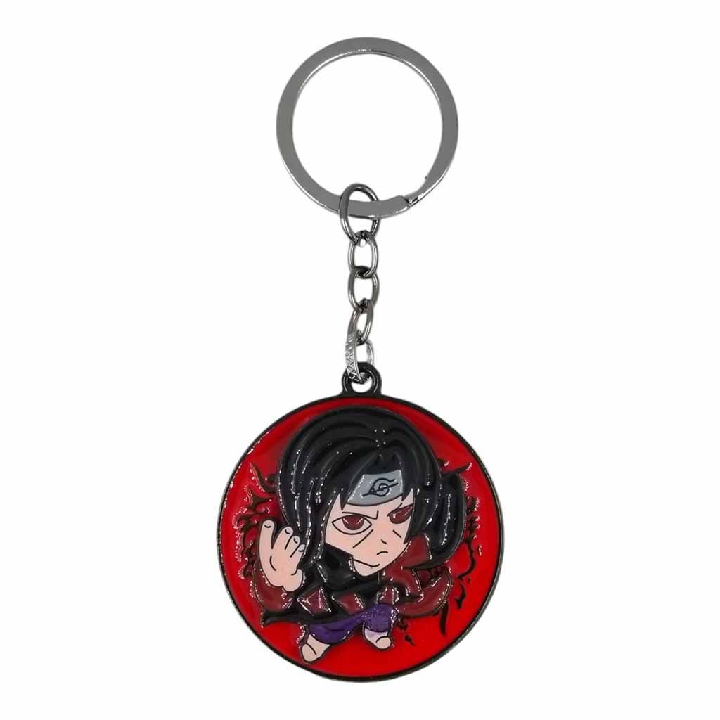 SK-35 Itachi Uchiha Spinner Metallic Keychain - SK-35 | MOQ 3| - Image 1