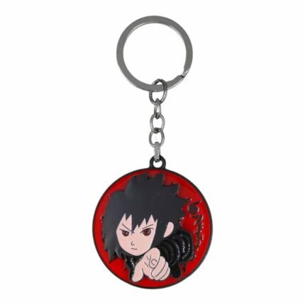 Itachi Uchiha Spinner Metallic Keychain - SK-36 | MOQ 3|