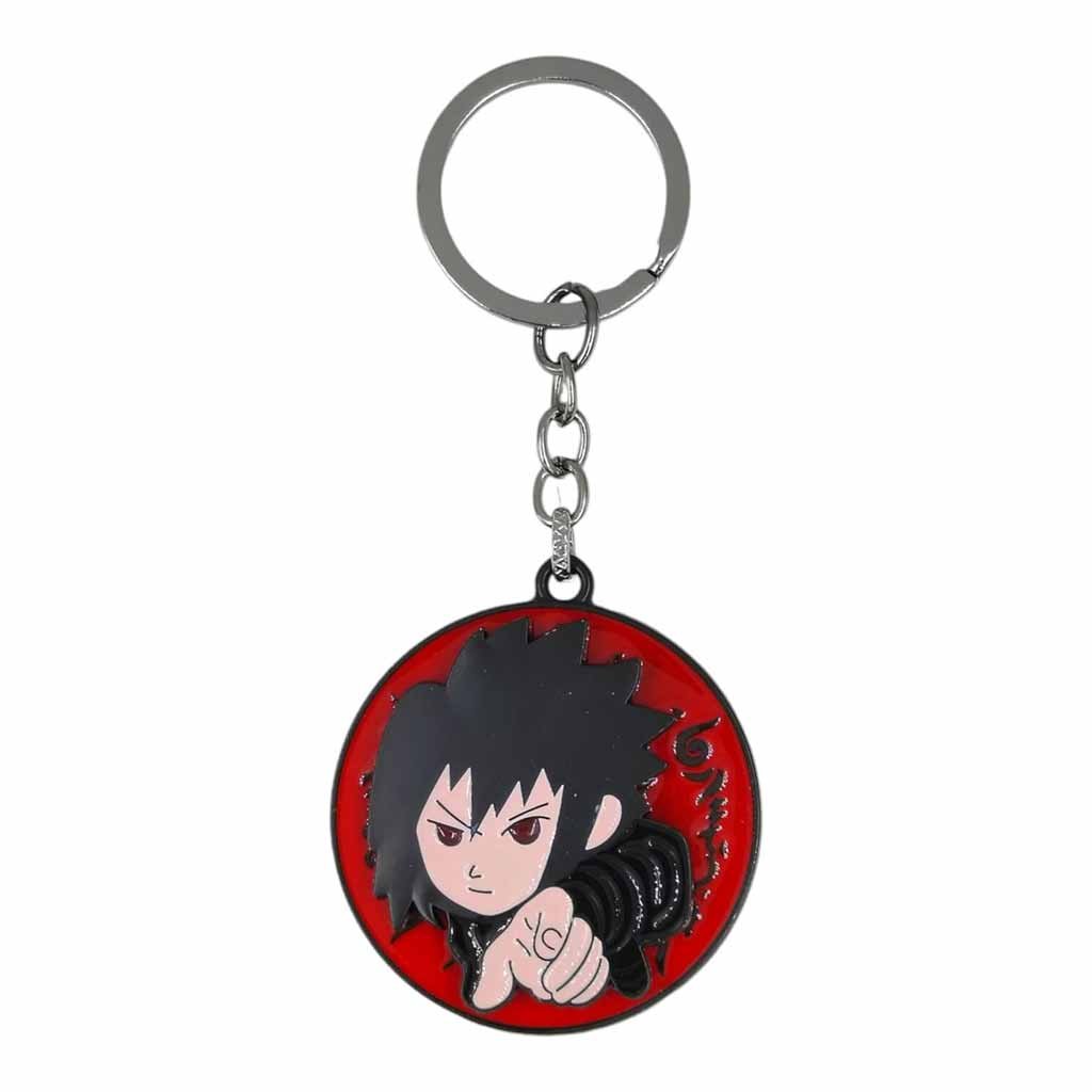 SK-36 Itachi Uchiha Spinner Metallic Keychain - SK-36 | MOQ 3| - Image 1
