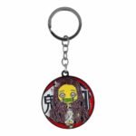 Nezuko Spinner Metallic Keychain - SK-40 | MOQ 3|
