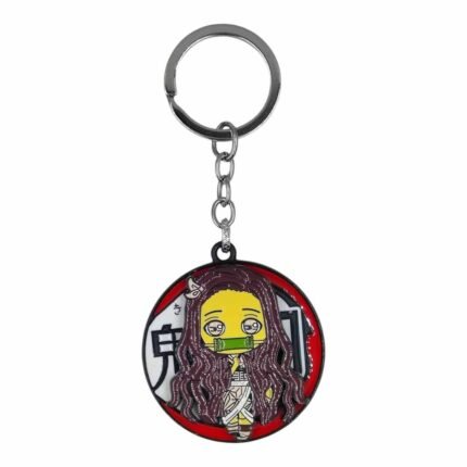 Nezuko Spinner Metallic Keychain - SK-40 | MOQ 3|