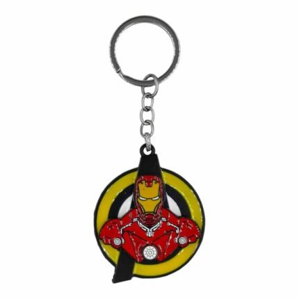 Ironman Spinner Metallic Keychain - SK-43 | MOQ 3|