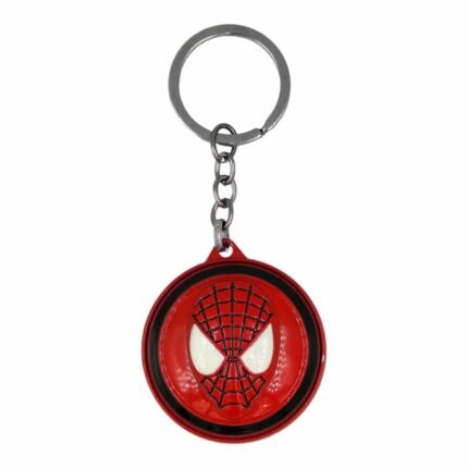 Spiderman Spinner Metallic Keychain - SK-44 | MOQ 3|