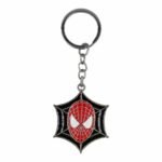 Spiderman Spinner Metallic Keychain - SK-46 | MOQ 3|