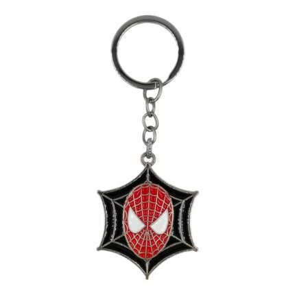 Spiderman Spinner Metallic Keychain - SK-46 | MOQ 3|