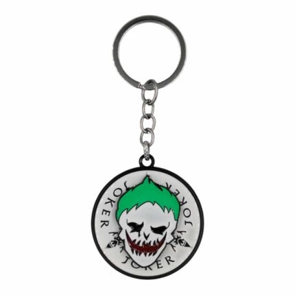 Laughing Joker Spinner Metallic Keychain - SK-49 | MOQ 3|