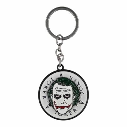 Angry Joker Spinner Metallic Keychain - SK-50 | MOQ 3|