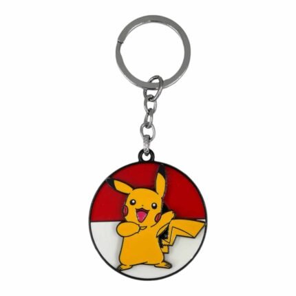 Pikachu Spinner Metallic Keychain - SK-54 | MOQ 3|