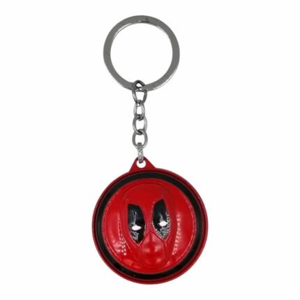 Deadpool Spinner Metallic Keychain - SK-58 | MOQ 3|