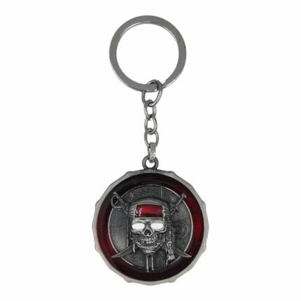 Pirates of the Caribbean Spinner Metallic Keychain - SK-60 | MOQ 3|