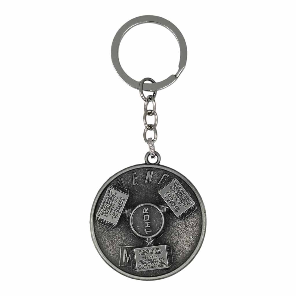 SK-64 Thor Spinner Metallic Keychain - SK-64 | MOQ 3| - Image 1