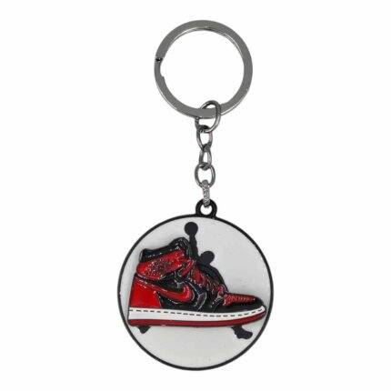 Shoe Spinner Metallic Keychain - SK-65 | MOQ 3|
