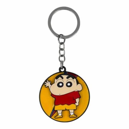 Shinchan Spinner Metallic Keychain - SK-66 | MOQ 3|