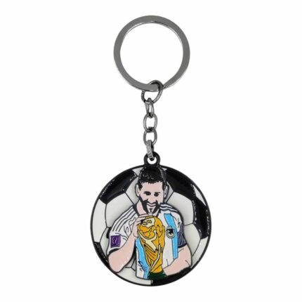 Messi Spinner Metallic Keychain - SK-69 | MOQ 3|