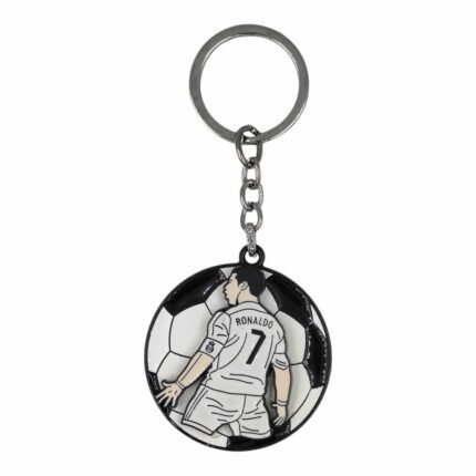 Ronaldo Spinner Metallic Keychain - SK-70 | MOQ 3|