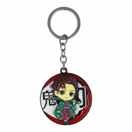 Tanjiro Spinner Metallic Keychain - SK-73 | MOQ 3|