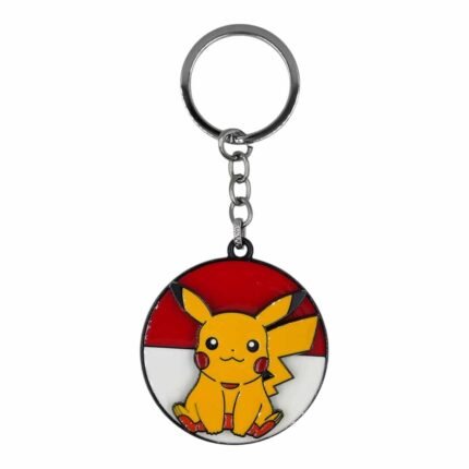 Pikachu Spinner Metallic Keychain - SK-75 | MOQ 3|