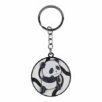 Panda Spinner Metallic Keychain - SK-79 | MOQ 3|