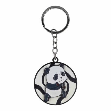 Panda Spinner Metallic Keychain - SK-79 | MOQ 3|