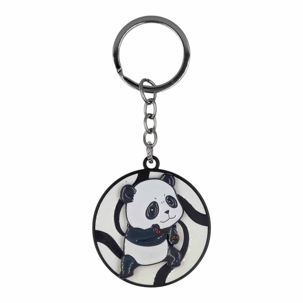 SK-79 Panda Spinner Metallic Keychain - SK-79 | MOQ 3| - Image 1