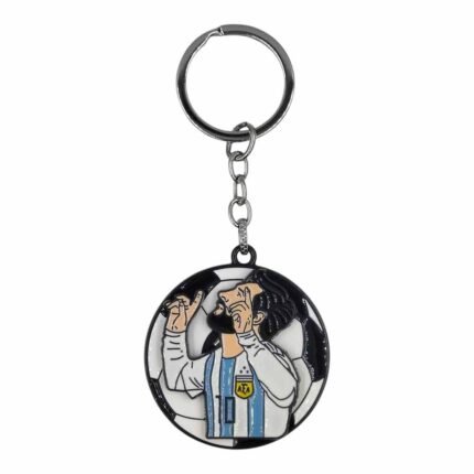 Messi Spinner Metallic Keychain - SK-81 | MOQ 3|