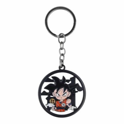 Goku Spinner Metallic Keychain - SK-85 | MOQ 3|