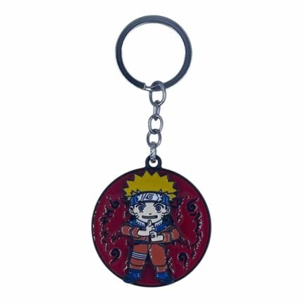 Naruto Spinner Metallic Keychain - SK-87 | MOQ 3|