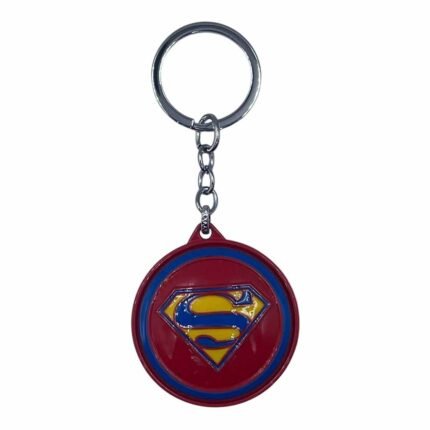 Superman Spinner Metallic Keychain - SK-88 | MOQ 3|