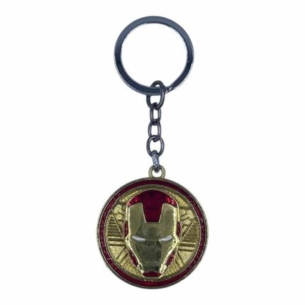 Ironman Spinner Metallic Keychain - SK-89 | MOQ 3|