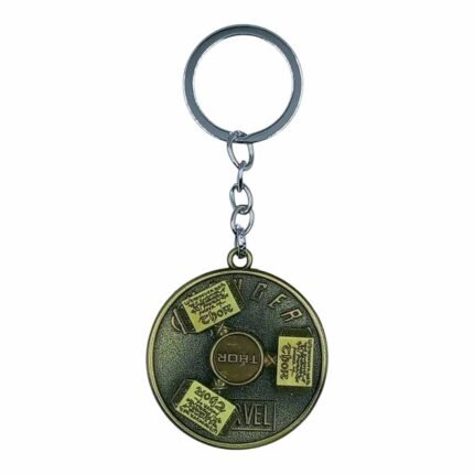 Thor Hammer Spinner Metallic Keychain - SK-90 | MOQ 3|