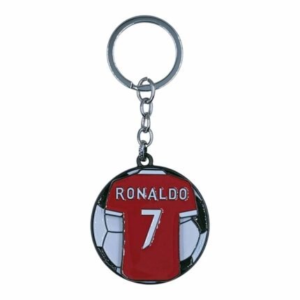 Ronaldo Jersey Spinner Metallic Keychain - SK-91 | MOQ 3|